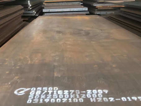 源城Q550高强钢板